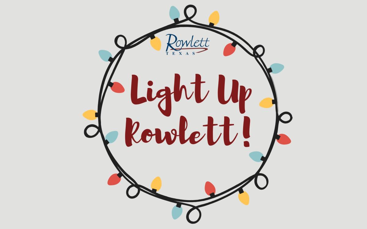 2024 Light Up Rowlett!