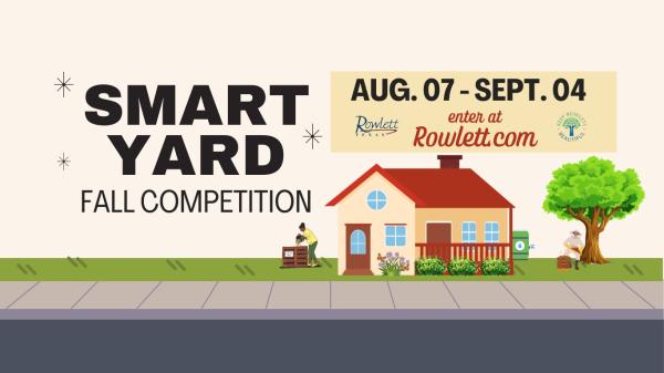 2024 Rowlett Smart Yard Fall Competition