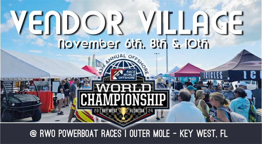 2024 Race World Offshore World Championships Vendor Village