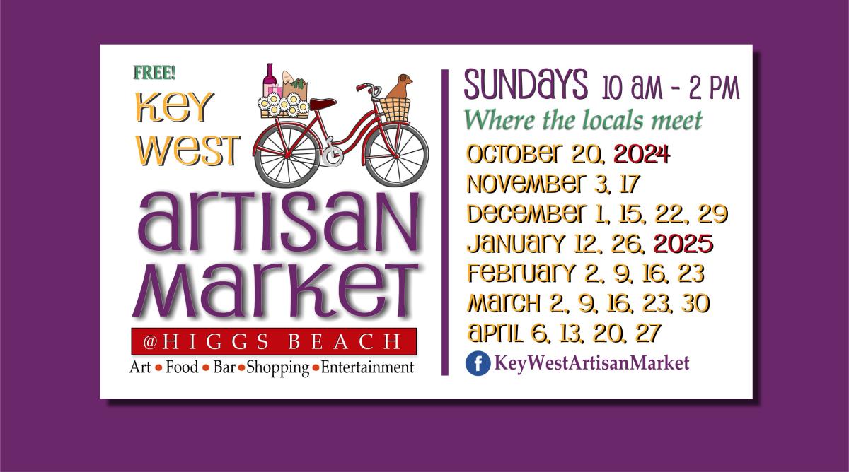 Key West Artisan Market Season 12