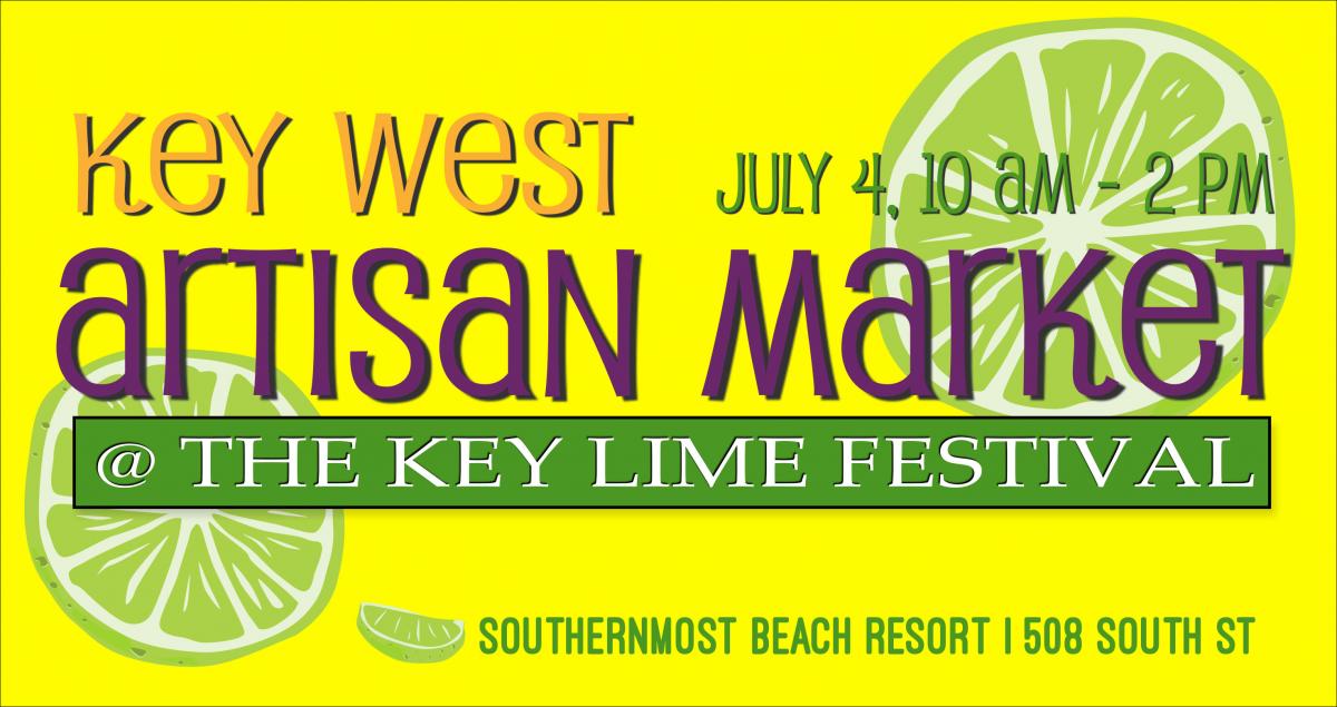 2024 Artisan Market at the Key Lime Festival cover image