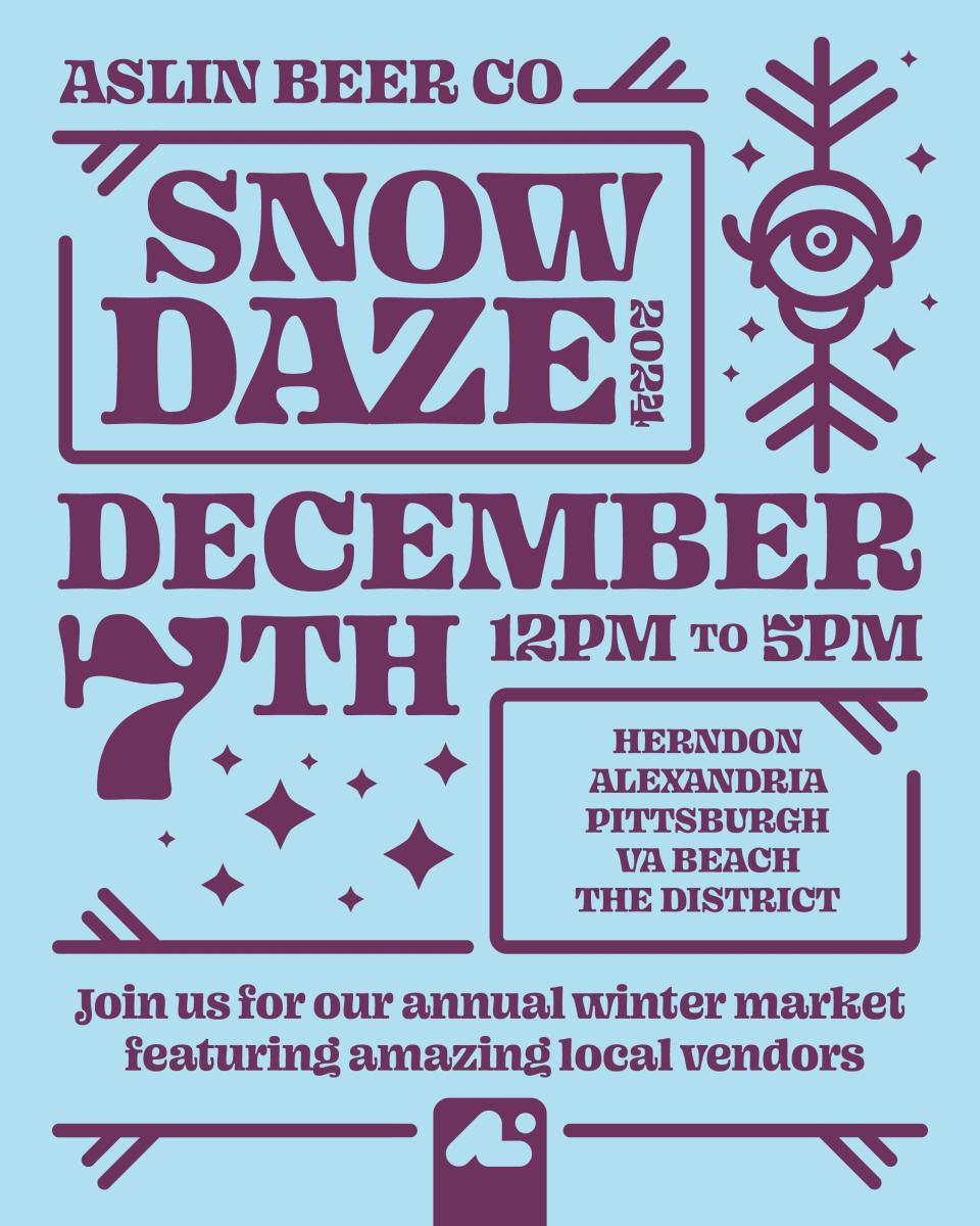 Aslin Snow Daze: HERNDON