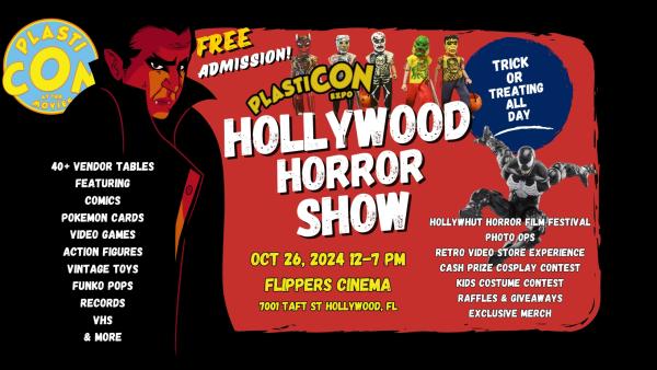 PlastiCon: Hollywood Horror Show