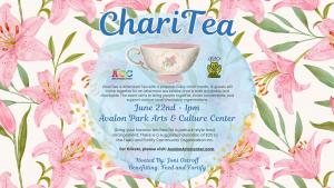 ChariTea Ticket cover picture