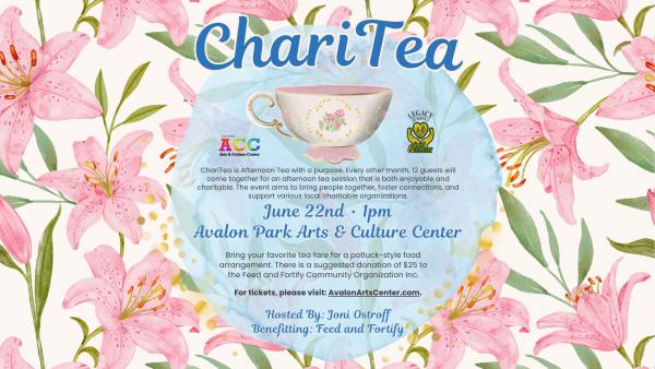 ChariTea - Benefitting: Feed and Fortify