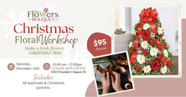 Christmas Flower Workshop