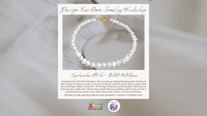 Pearl Necklace Making Ticket cover picture