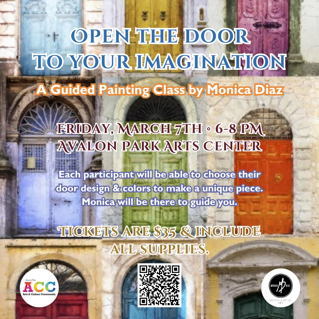 Open the Door to Your Imagination