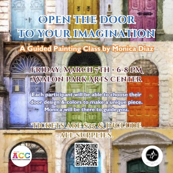 Open the Door to Your Imagination