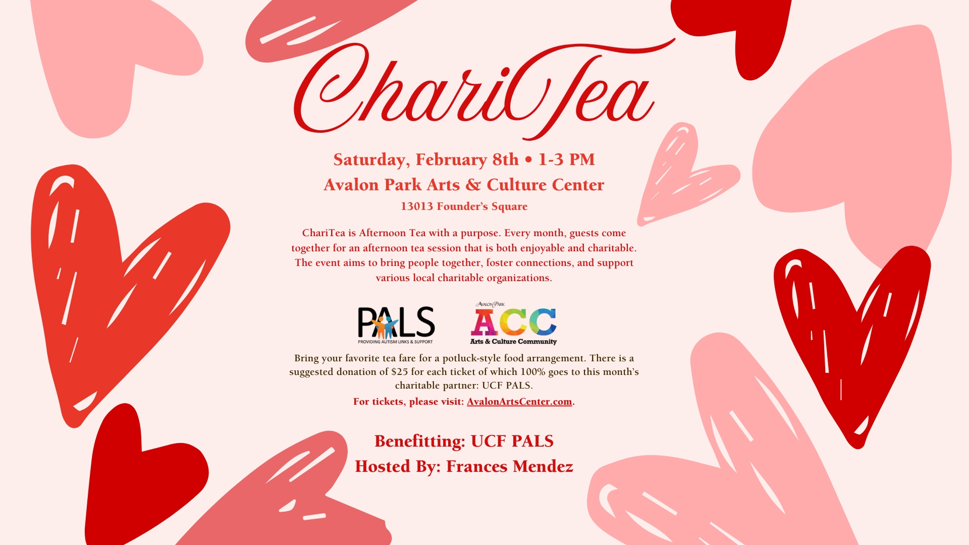 ChariTea - Benefitting: UCF PALS