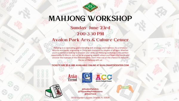 Mahjong Workshop