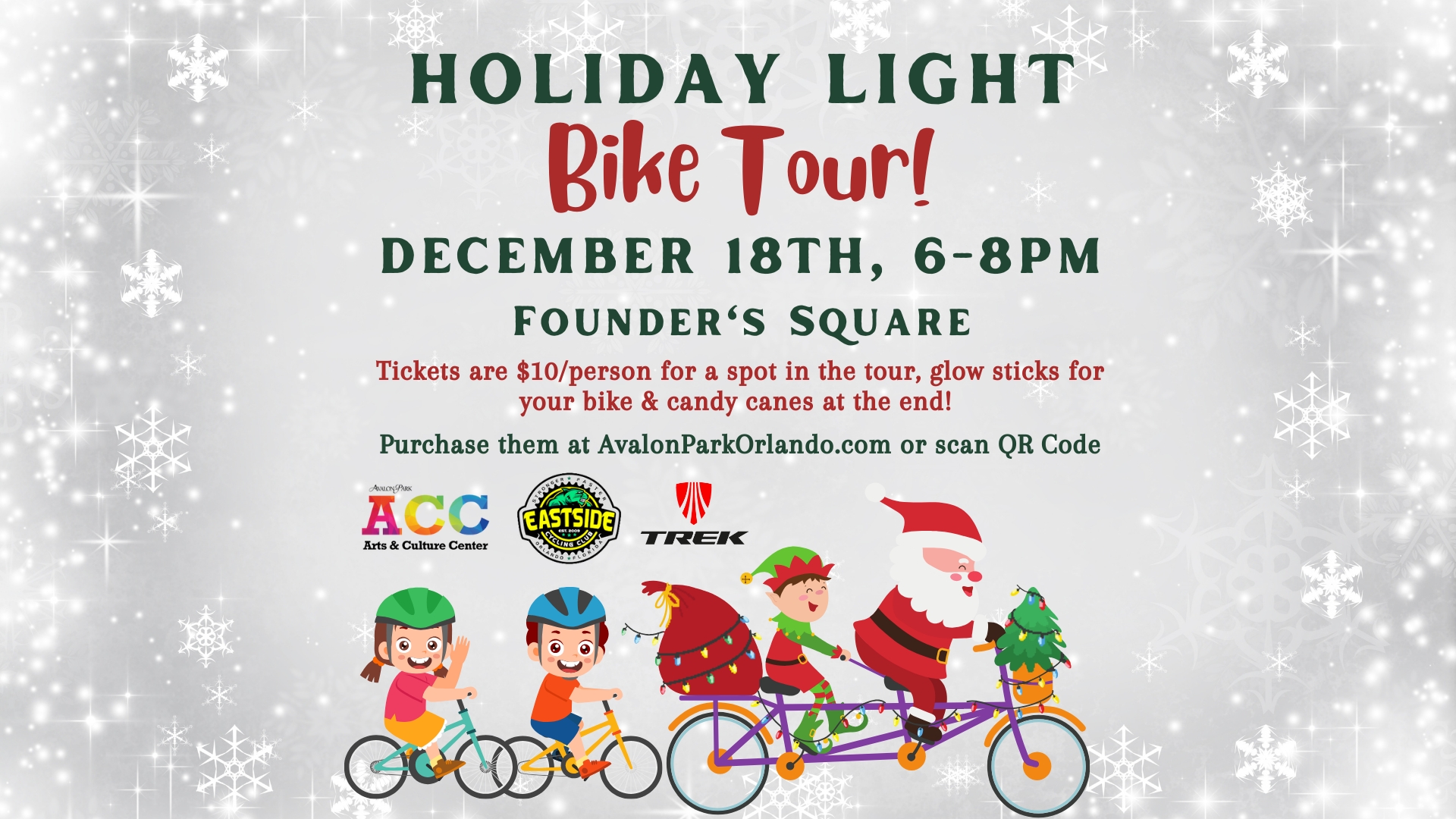 Holiday Light Bike Tour cover image