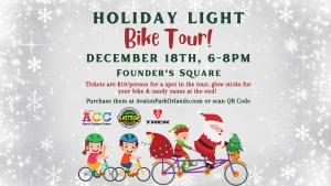 Holiday Light Bike Tour cover picture