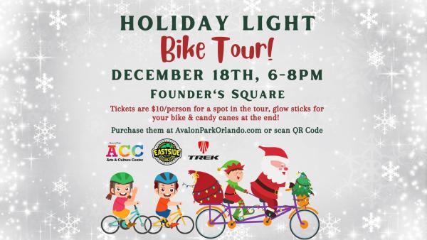 Holiday Light Bike Tour