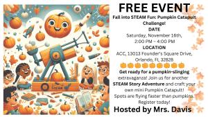 Pumpkin Catapult Challenge Wave 2 cover picture