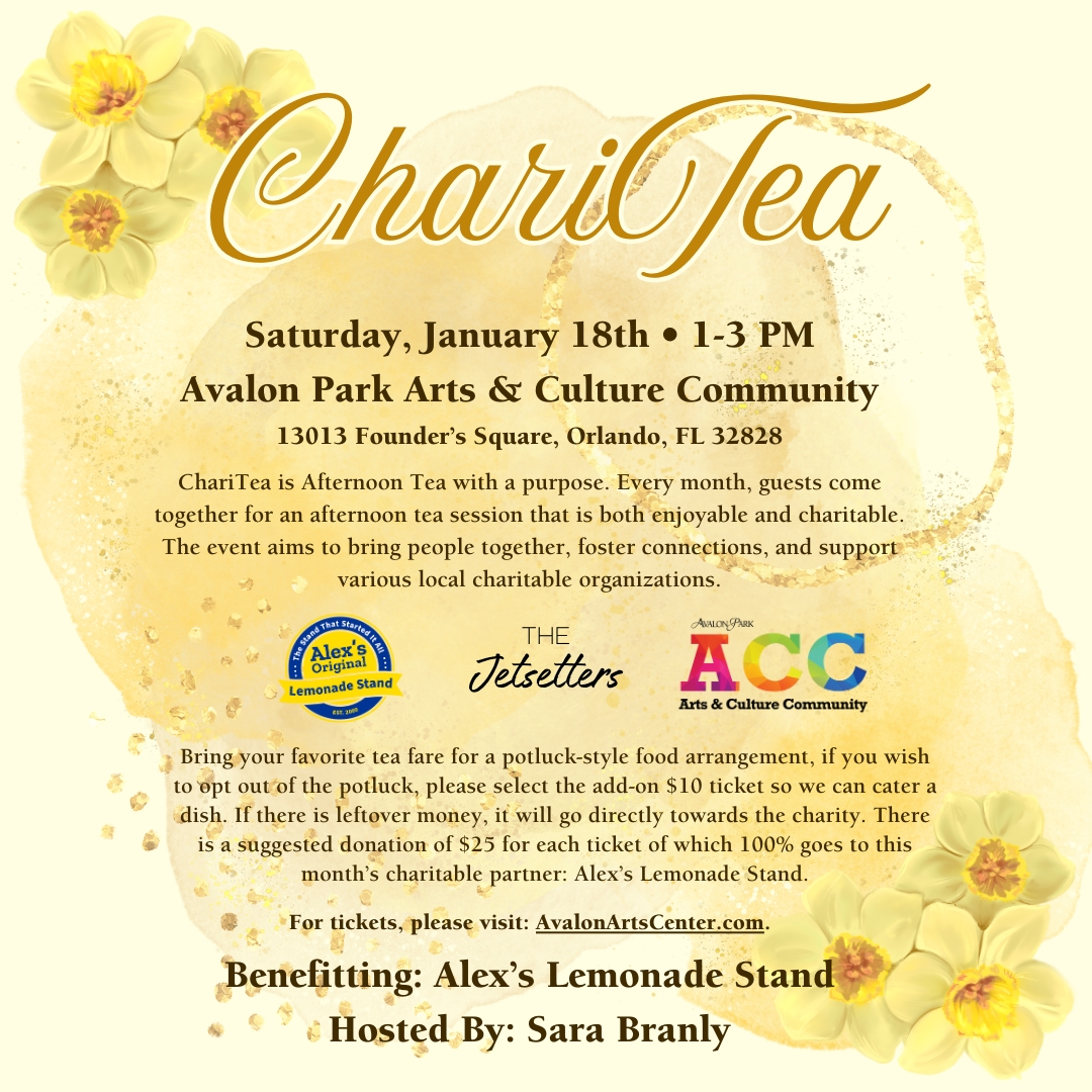 ChariTea - Benefitting: Alex’s Lemonade Stand cover image