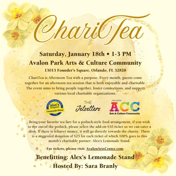 ChariTea Volunteer