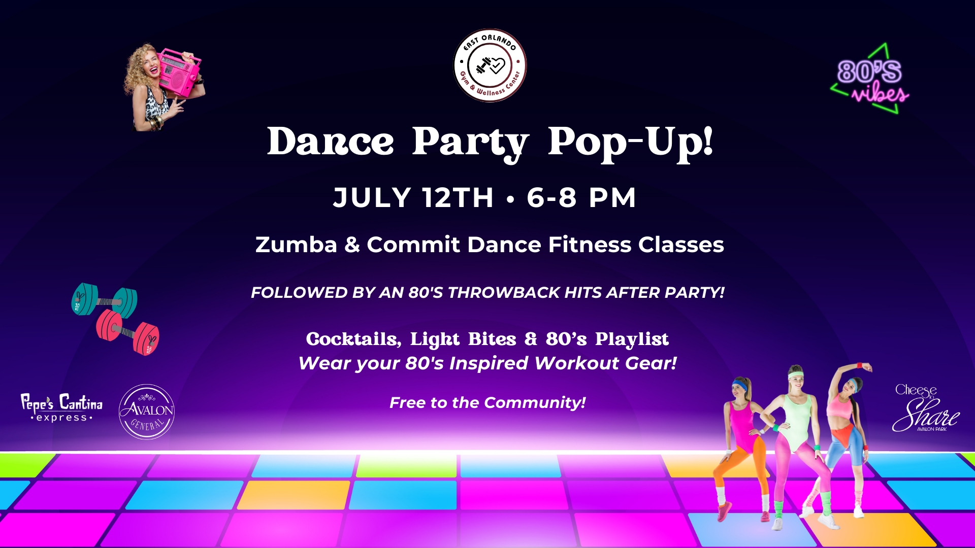 Dance Party Pop-Up!