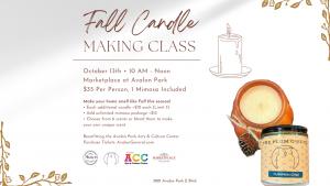 Candle Making Ticket cover picture