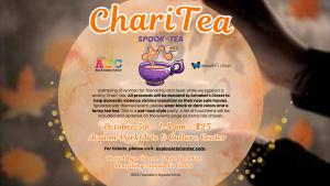 Spooky ChariTea Ticket cover picture