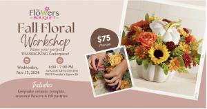 Fall Flower Workshop cover picture