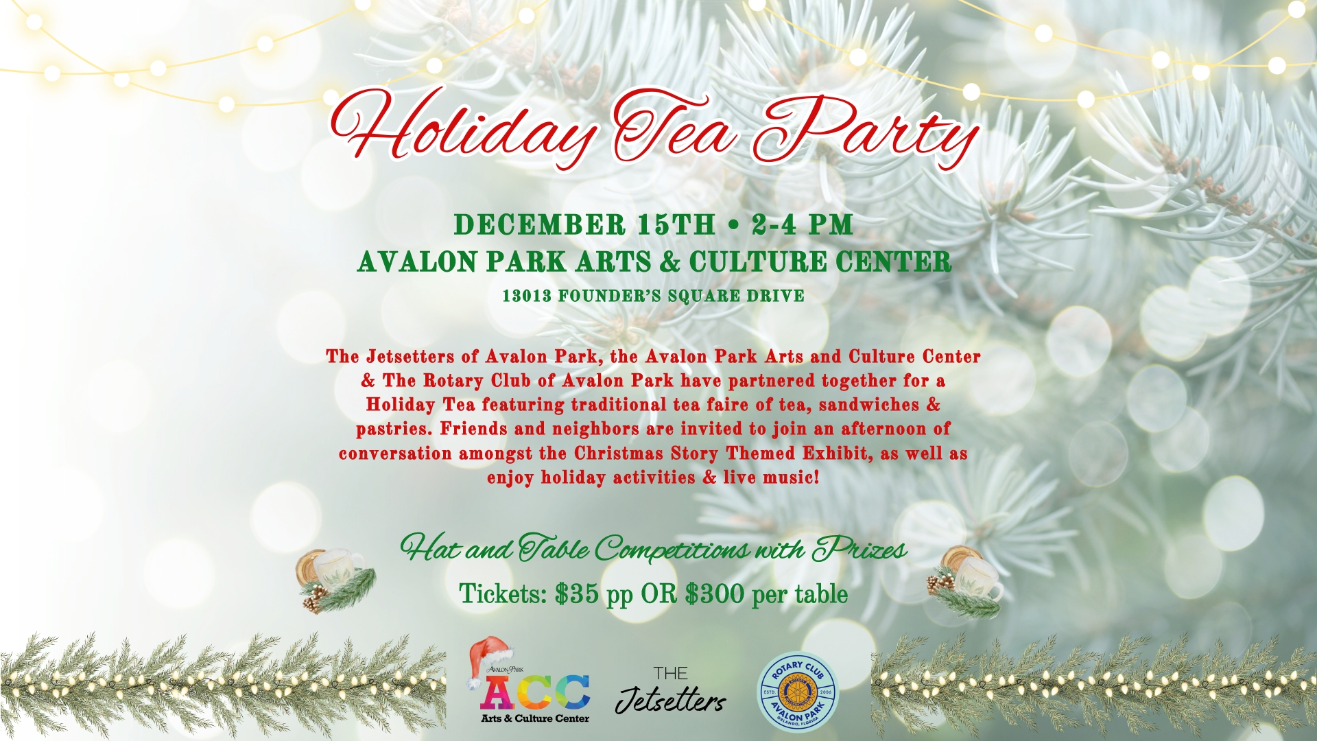 Holiday Tea Party cover image