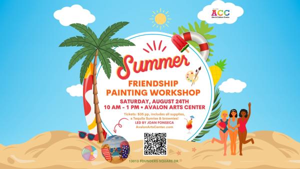 Summer Friendship Painting Workshop