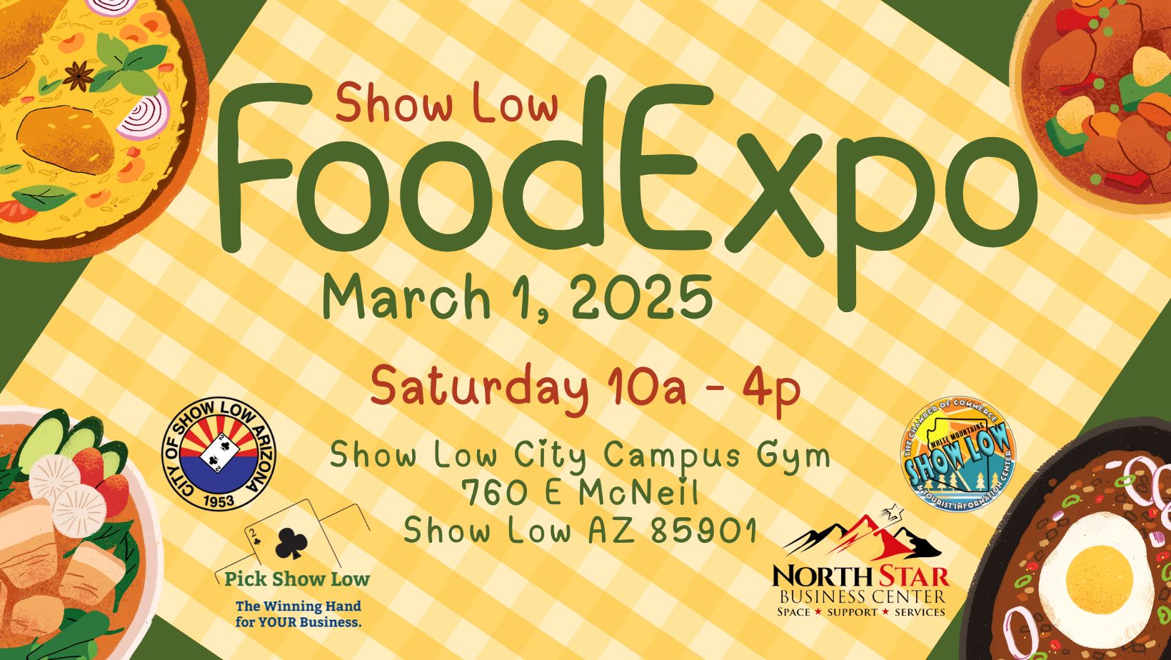 2025 Show Low FoodExpo