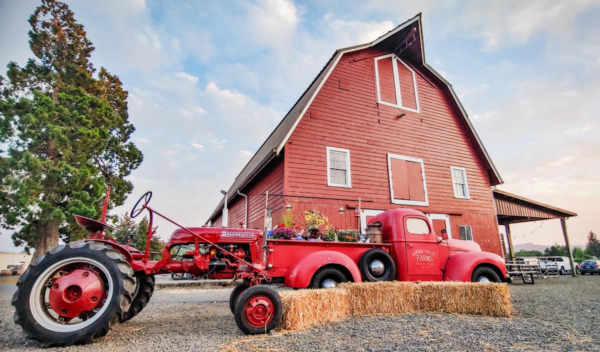 Clatsop County Fair Dairy Barn