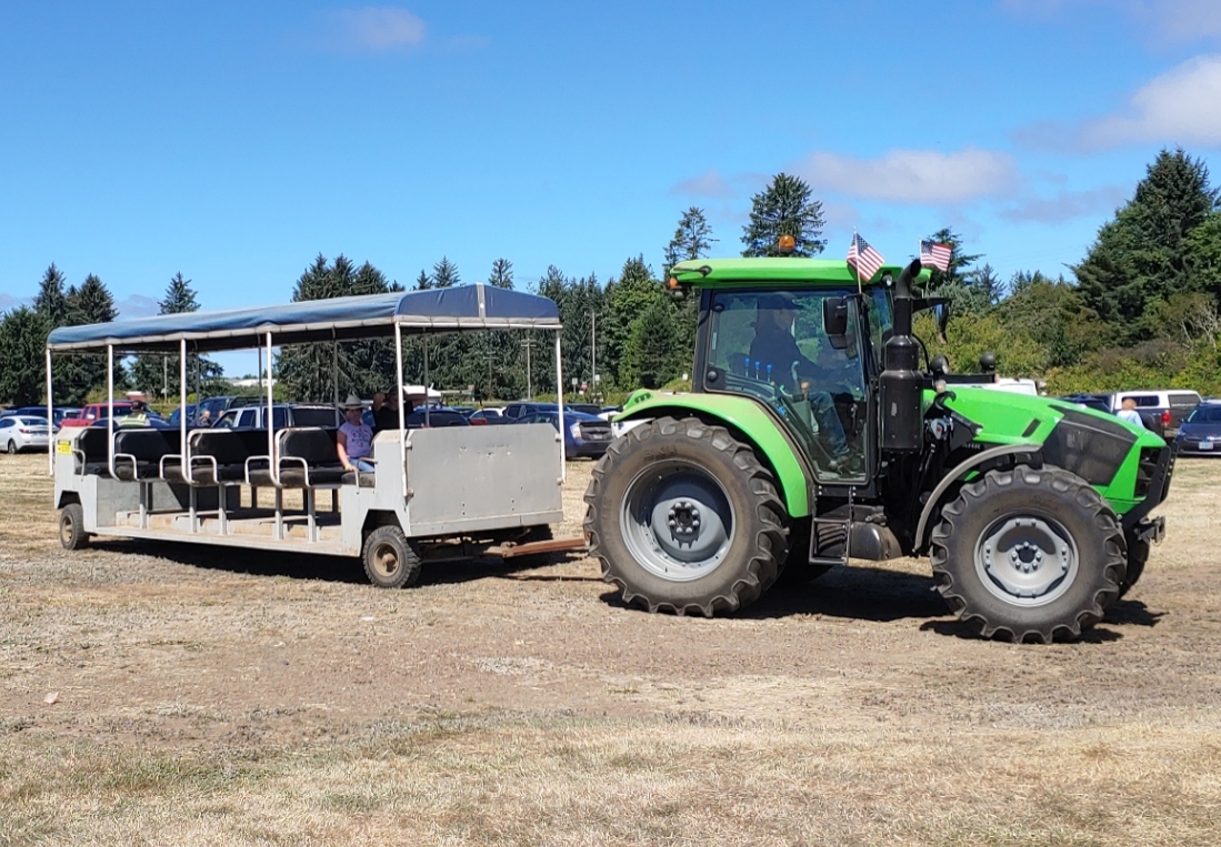 Clatsop County Fair People Mover