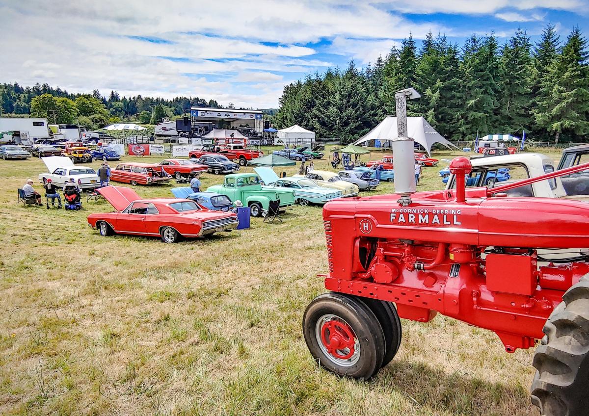 Clatsop County Fair Car Show