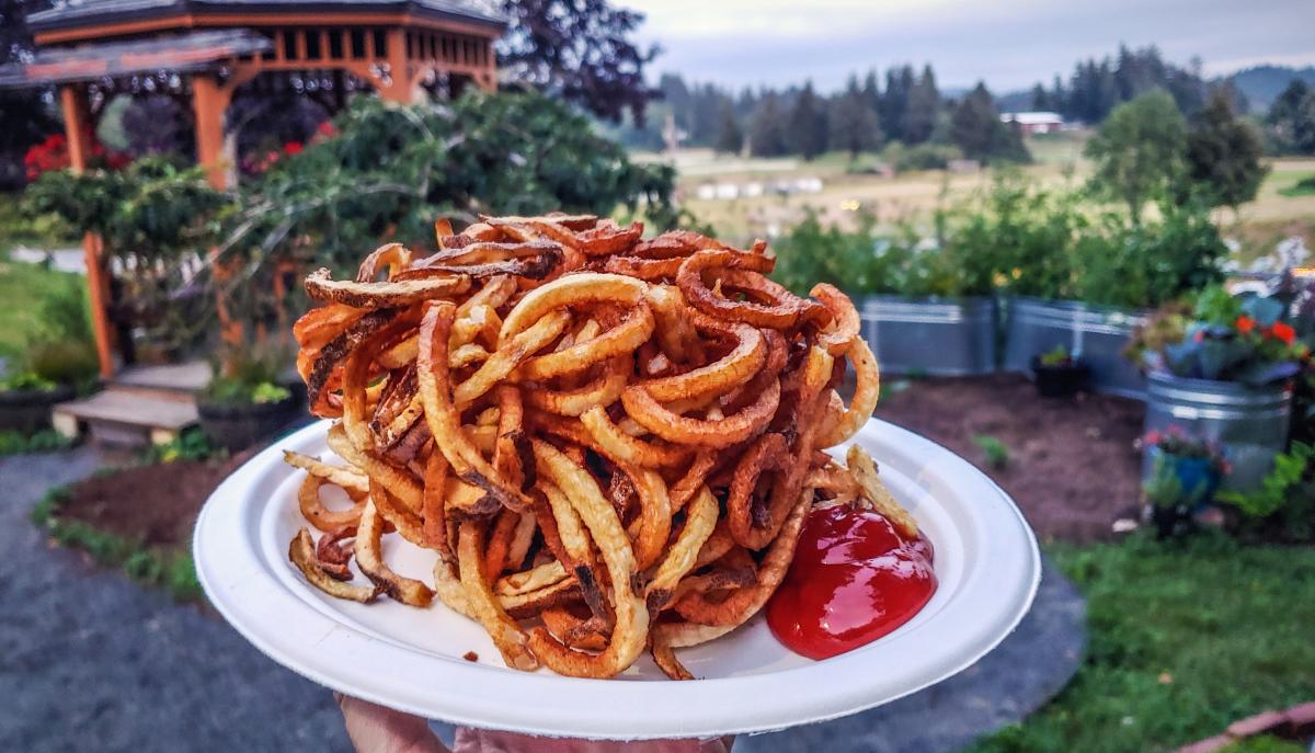 Clatsop County Fair Food!