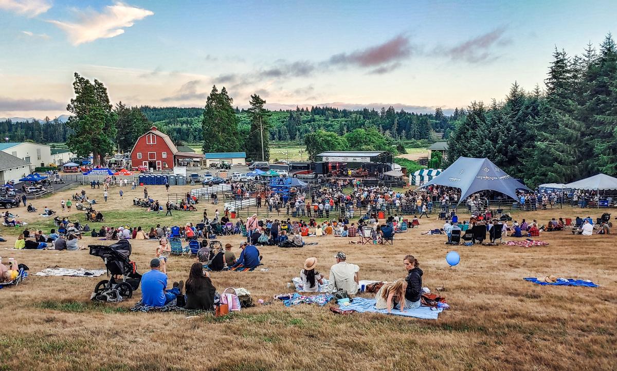 Clatsop County Fair Outdoor Fair Concert