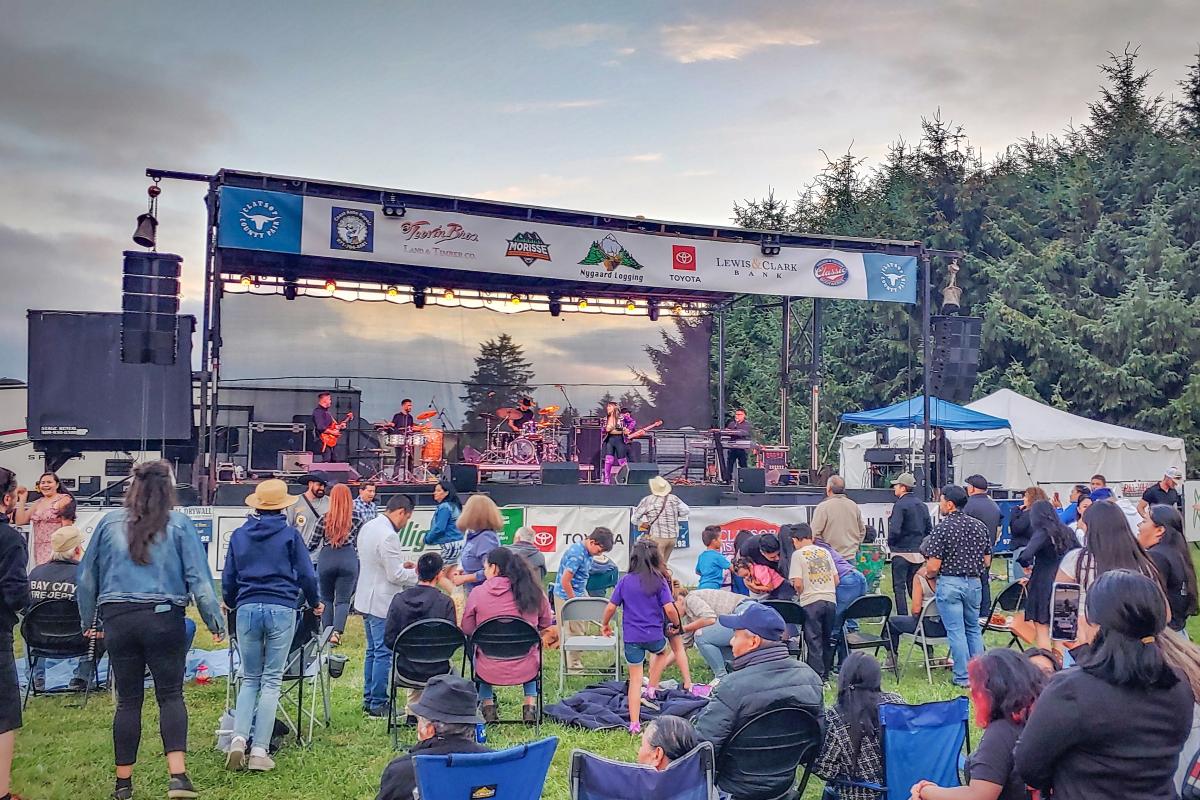 Clatsop County Fair Latino Night (2023) 512 Selena Experience