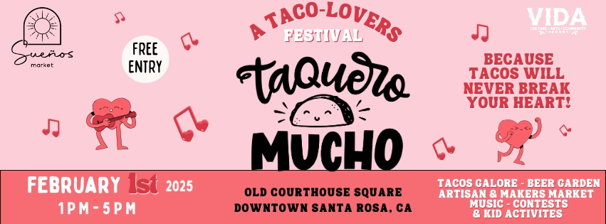 Taquero Mucho: A Taco-Lovers Festival