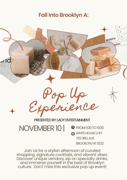 Fall Into Brooklyn A: Pop Up Experience