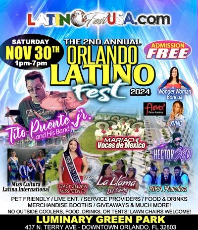 Orlando Latino Fest - 2nd Annual