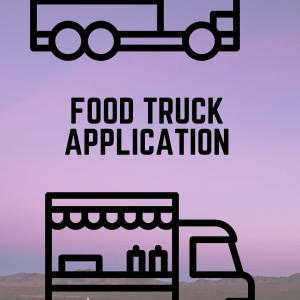 Food Truck/Vendor Application