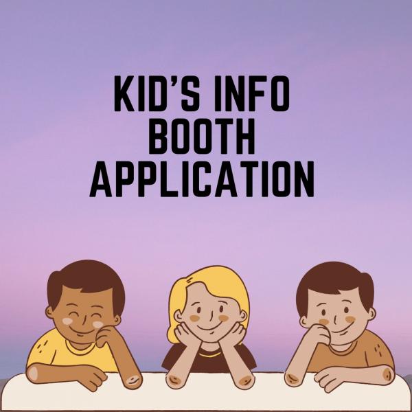 Kids Info Booth Application