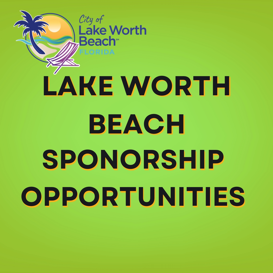 City of Lake Worth Beach Sponsorship Opportunities