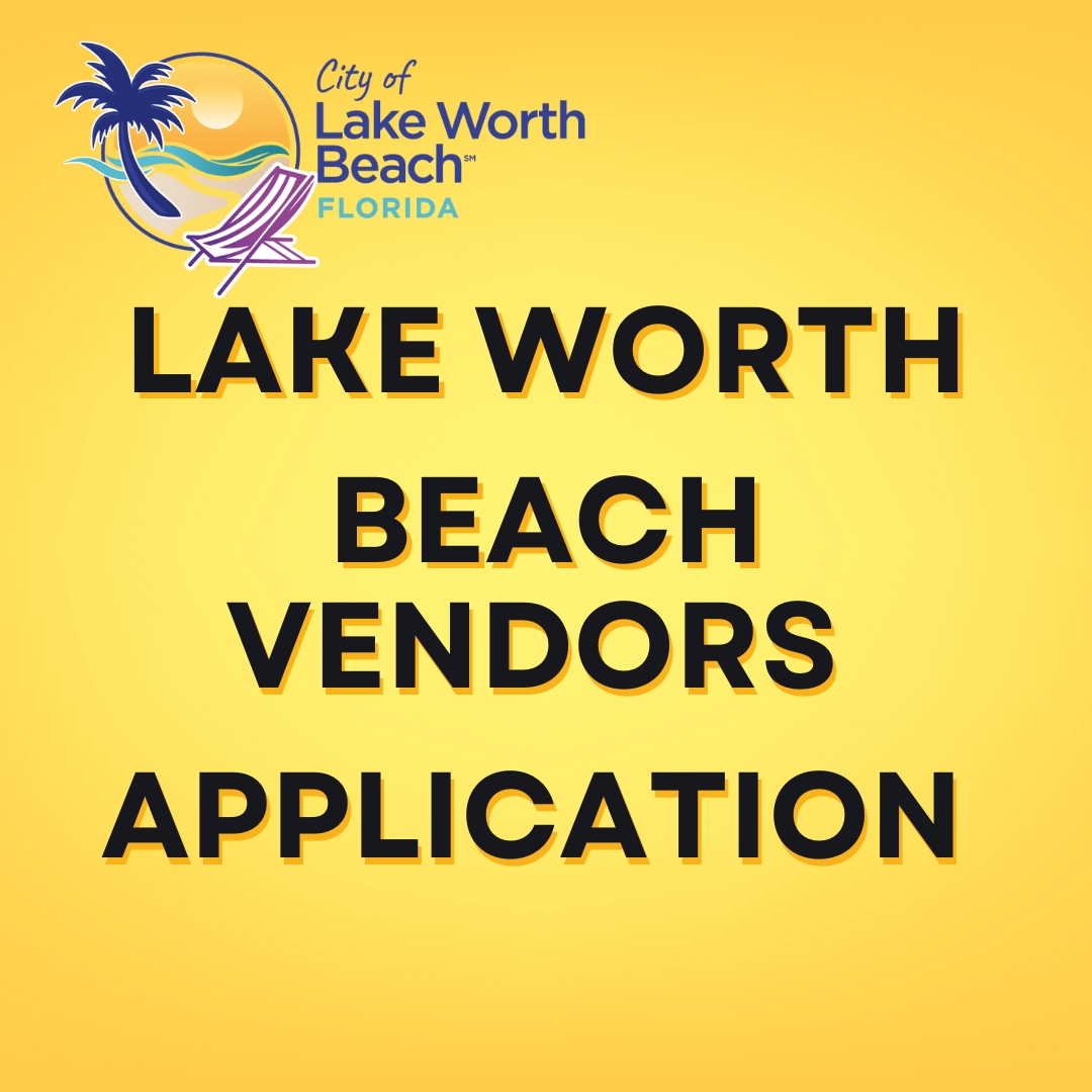 City of Lake Worth Beach Vendor Application