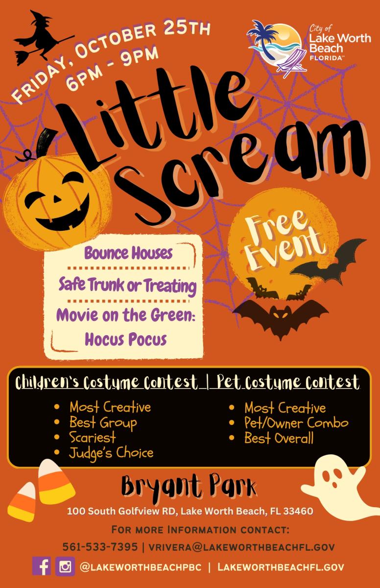 Little Scream Trunk or Treat 2024 cover image