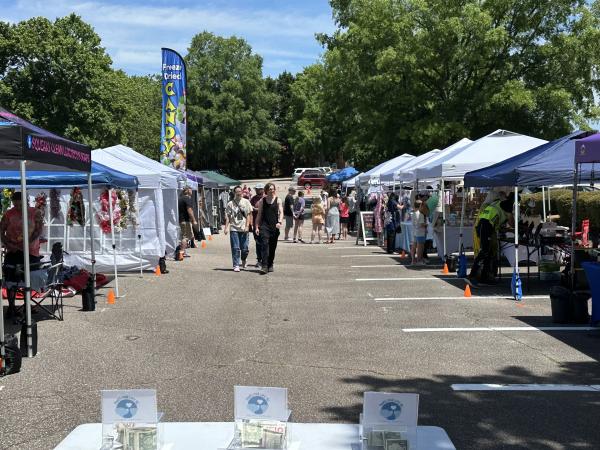 Three Seasons Vendor Market- St. Jude Children's Hospital Fundraiser