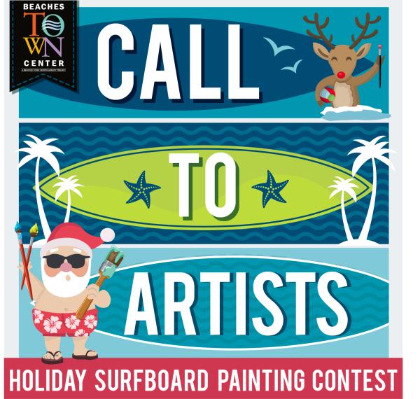 Surfboard Artist Contest Application