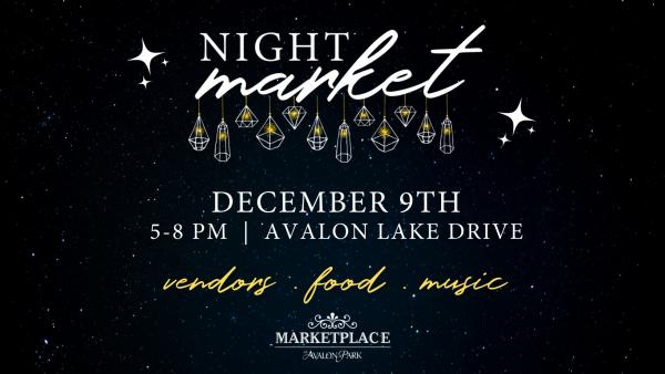 Marketplace Night Maker’s Market