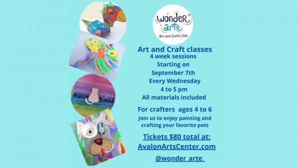 Wonder Art - Ages 4 to 6