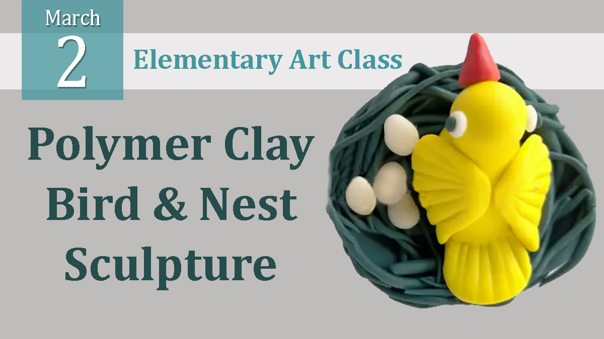 Sculpting with Polymer Clay - Elementary