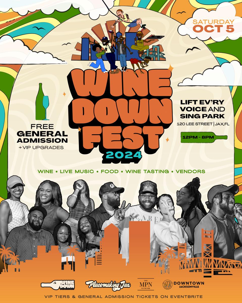 WineDown Fest 2024 @ LEVS Park cover image