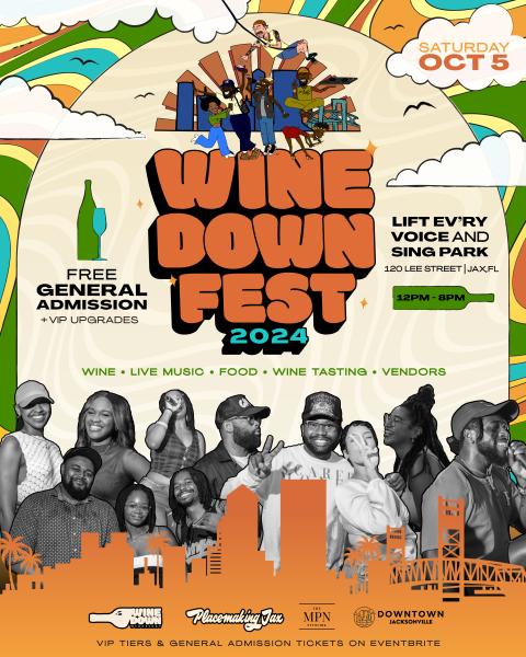 WineDown Fest 2024 @ LEVS Park