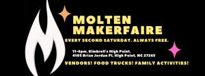 Molten Makerfaire Sponsorship - August 2025